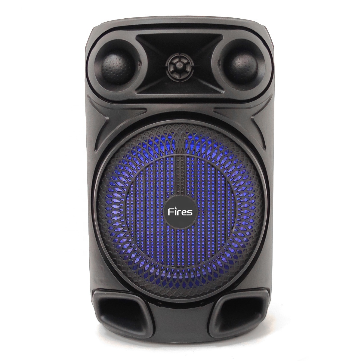 spikar box dj sound 8 inch speaker wiz connected parlante profesional karaoke party speaker with mic