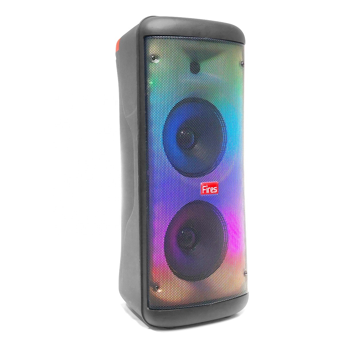 wiz connected Fires entertainment set portable smart speaker with flame light