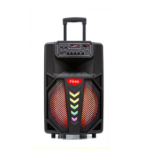 parlantes professional wiz connected dj karaoke music player dj trolley tv speaker boses speakers home party boombox speakers