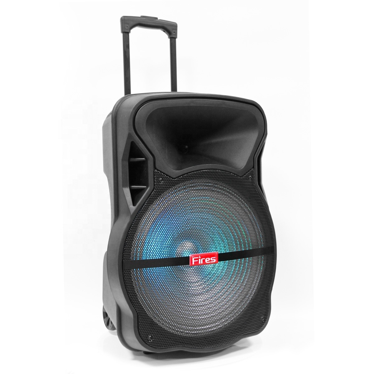 Parlante 12 inch speaker trolley active woofer box powered cornetas portatil partybox music playeras comedor wiz connected