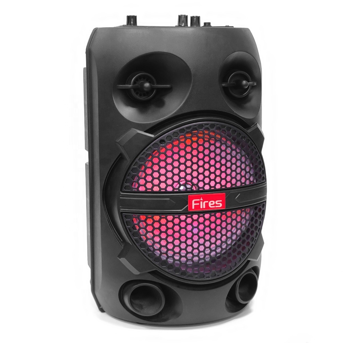 Trolley speaker rechargeable 8 inch wiz connected woffer bass boses portable smart speaker sound equipment/amplifiers/speaker