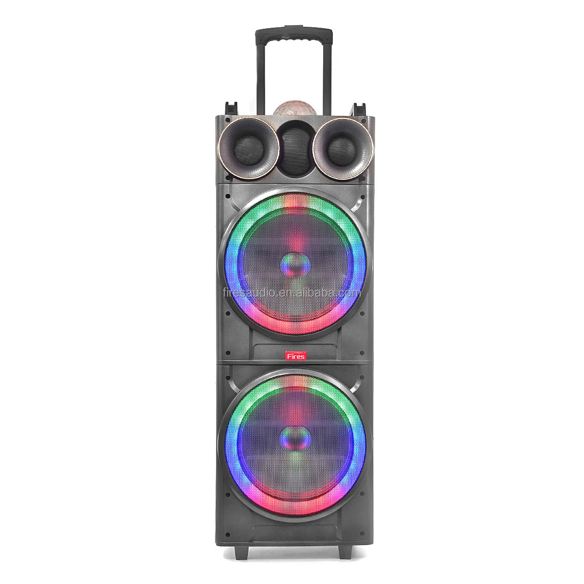 wiz connected amplified speaker 8 sound speaker party speakers boombox with flame light public speaking for dummies haut parleur