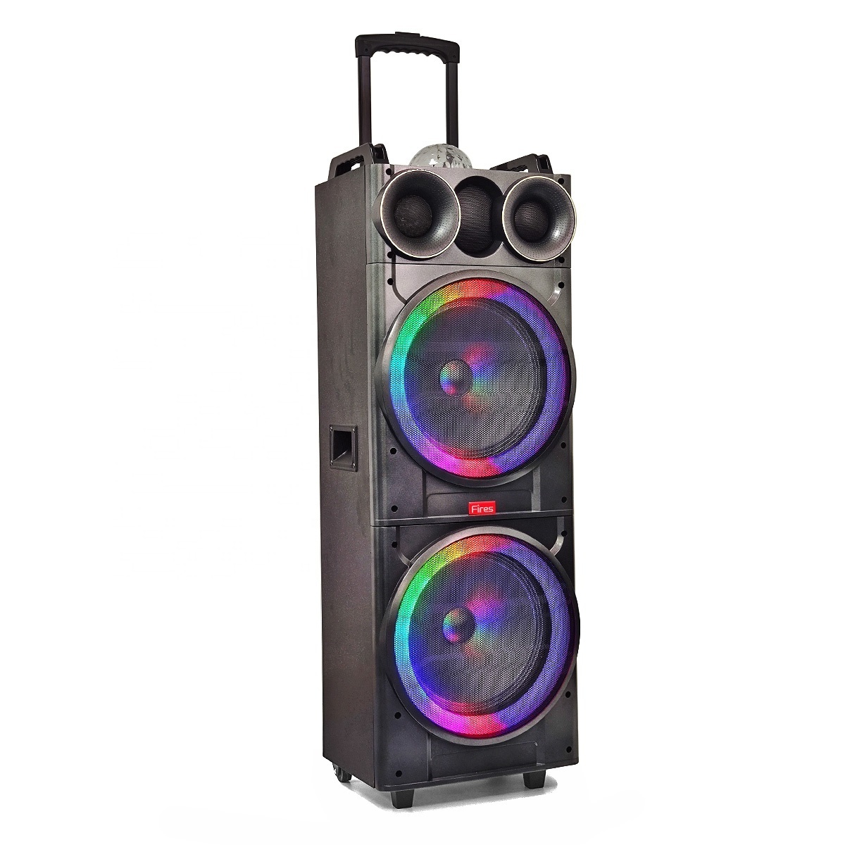 wiz connected amplified speaker 8 sound speaker party speakers boombox with flame light public speaking for dummies haut parleur