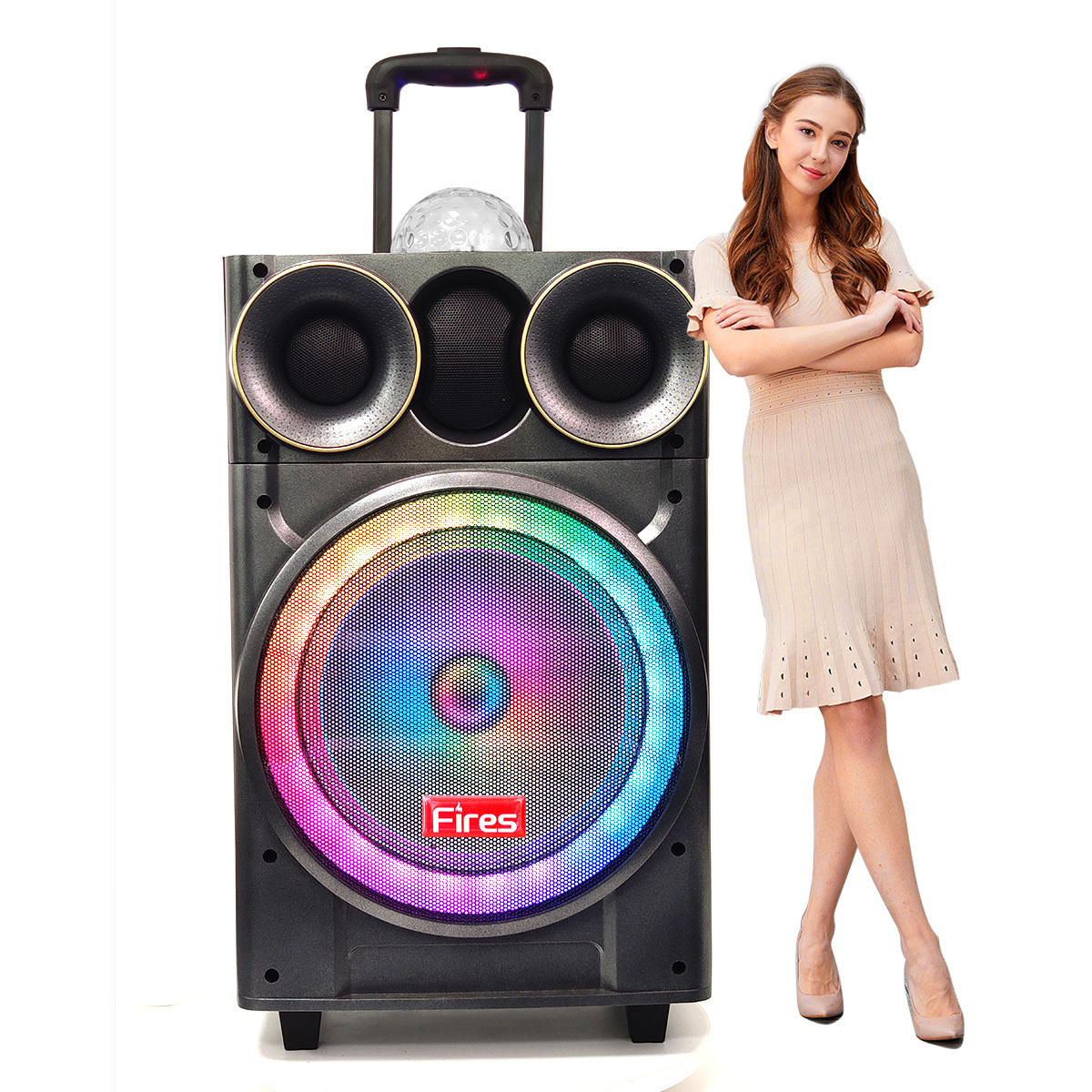 bafle parlante party portable speakers bocina big spiker haut parleur loa parlantes gadgets electronic dj speaker karaoke music