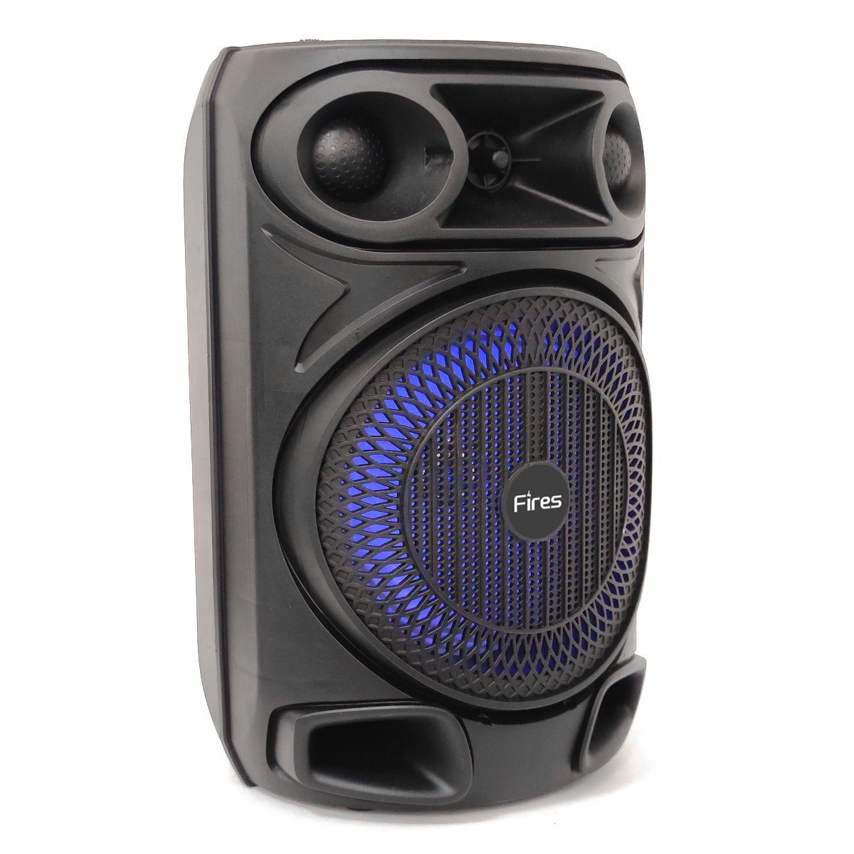 spikar box dj sound 8 inch speaker wiz connected parlante profesional karaoke party speaker with mic