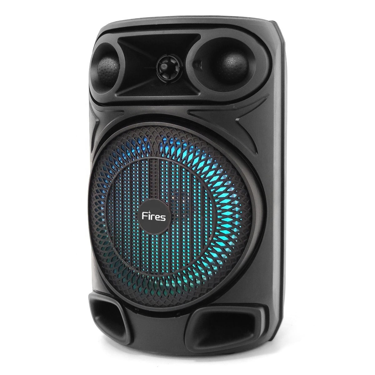 spikar box dj sound 8 inch speaker wiz connected parlante profesional karaoke party speaker with mic