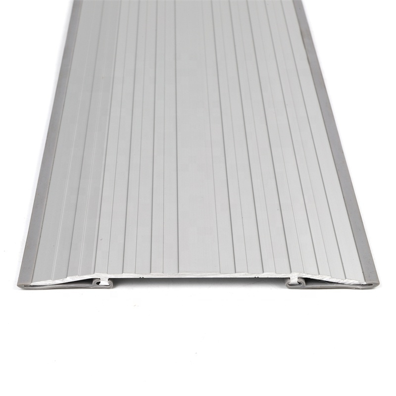 Door Threshold Seal Overhead Rain Drip Guard  Aluminum door threshold plates from factory