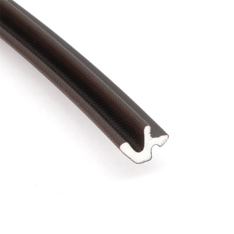 Gasket Sealing strip Pu foam windows and doors weatherstripping  PU wooden door sealing strip