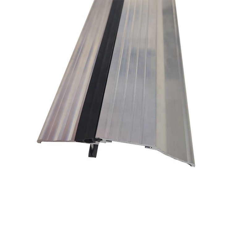 Threshold Seal Strip  Aluminum door threshold plates Threshold Weatherstripping