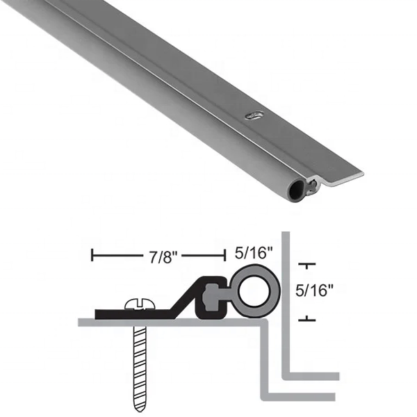 Perimeter soundproof door frame seal  Acoustic Door Frame Weatherproofing Seal