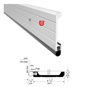 Soundproof door frame weatherproofing Fire and Smoke Protection Seal Acoustic Door Frame