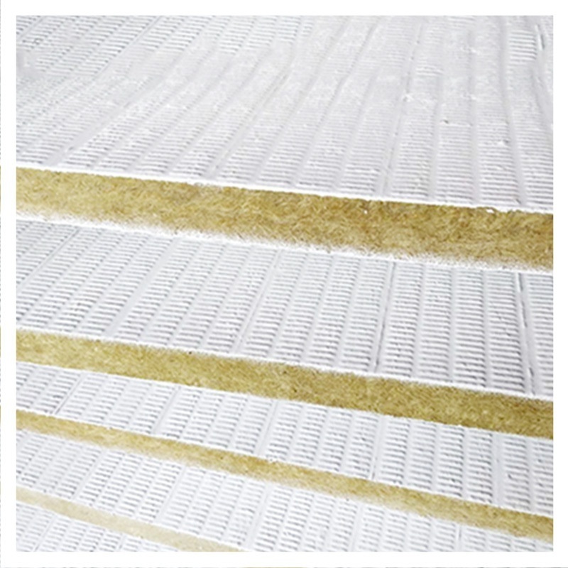 Fire pssiave rock wool fire coating boards Acoustic Rock Wool Boards fireproof rock wool insulation