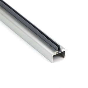 Soundproof door frame seal Weatherstripping  PVC door Jamb seal