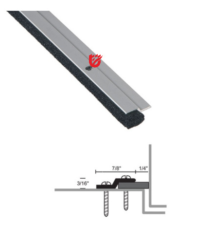 Frame Draft Stopper Fire and Smoke Protection Seal Acoustic Door