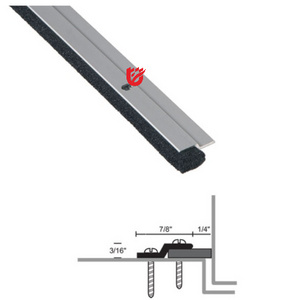 Frame Draft Stopper Fire and Smoke Protection Seal Acoustic Door