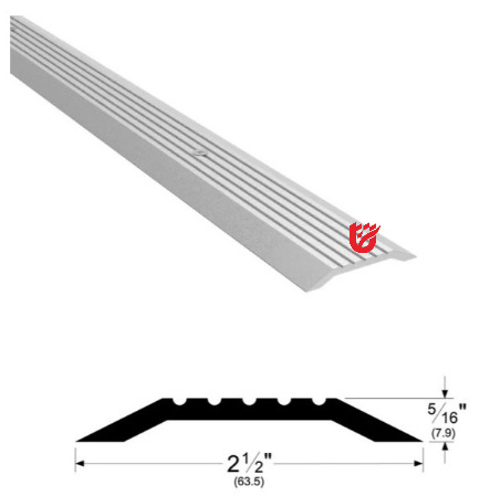 Door Threshold Seal Overhead Rain Drip Guard  Aluminum door threshold plates from factory