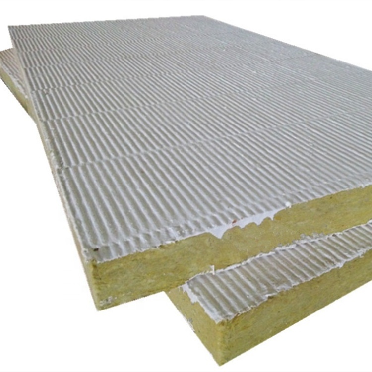 Fre rated door core rock wool fire coating boards Acoustic Rock Wool Boards fireproof rock wool insulation