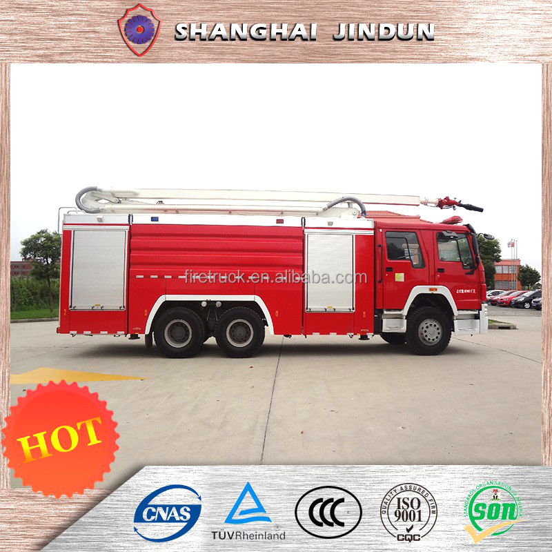 Top Quality Dry Powder Fire Truck