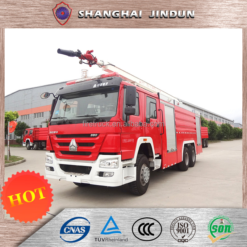 Top Quality Dry Powder Fire Truck