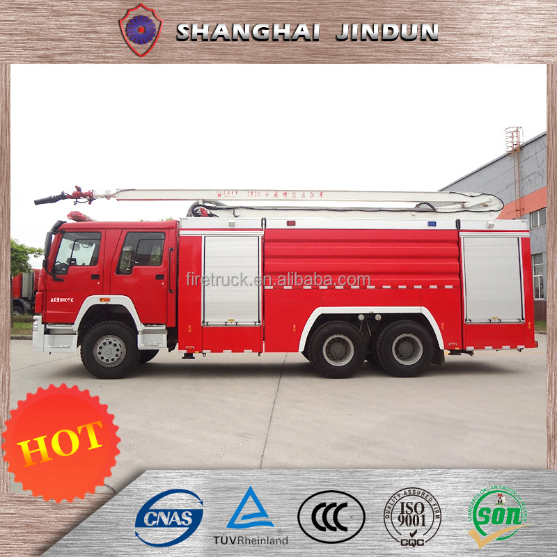 Top Quality Dry Powder Fire Truck