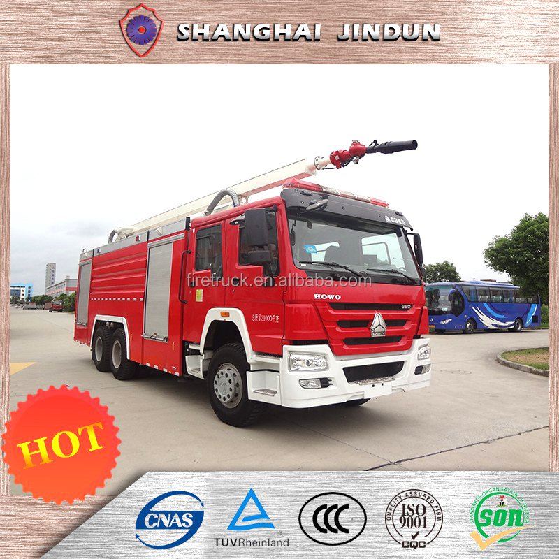 Top Quality Dry Powder Fire Truck