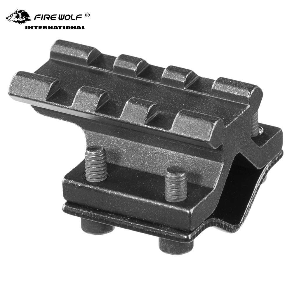 FIRE WOLF hunting accessories Universal 20mm Barrel Mount Adapter For Tactics Scope Laser Flashlight