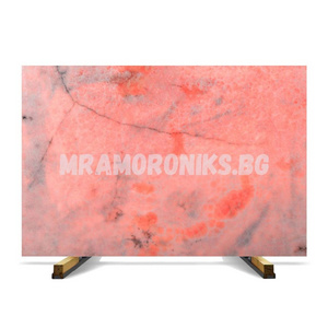 Best Price Pink Onyx Stones Natural Transparent Marble for Villa and Hotel Floor and Wall Decoration Slabs Tiles- Cheap Polished