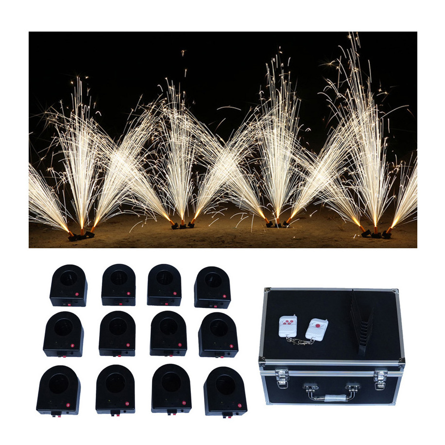 Stage Effect Wireless Cold Pyro Firework Spark Firing System Machine