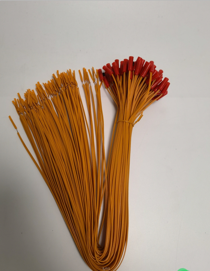 Hot selling 0.3 m to 5 m fireworks matches factory copper wire making fireworks electric igniter