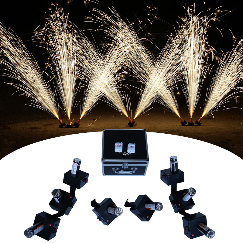 Stage Effect Wireless Cold Pyro Firework Spark Firing System Machine