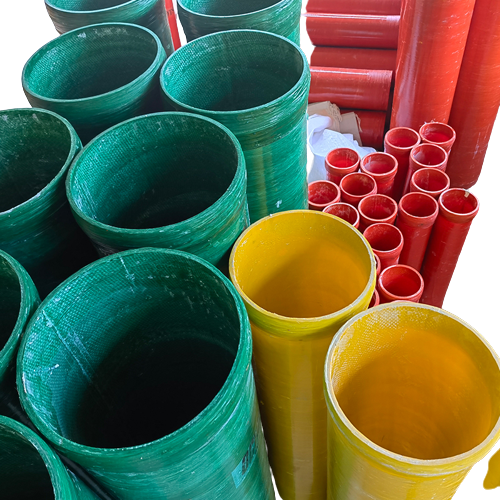 Fibreglass Mortar Tubes Racks Plastic Tube Customize Fireworks Display Shells Equipment 6inch