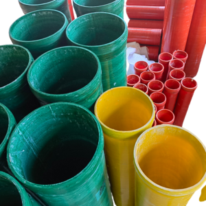 Fibreglass Mortar Tubes Racks Plastic Tube Customize Fireworks Display Shells Equipment 6inch