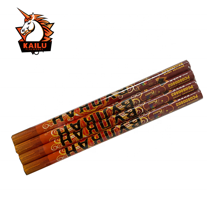 Wholesale of 0.8-inch 8-wave Roman candlelight fireworks in China