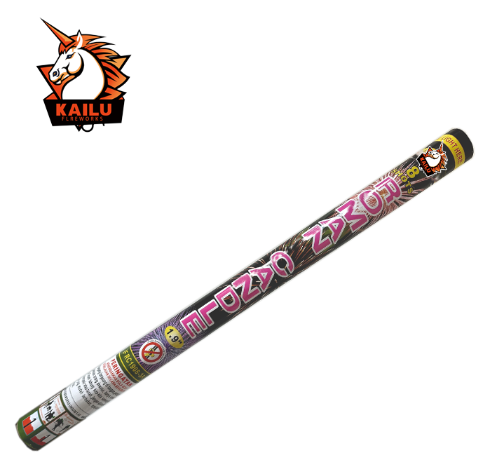 Wholesale of 0.8-inch 5-wave Roman candlelight fireworks in China