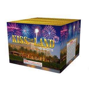 China49shots of cake fireworks and Christmas celebration cake fireworks wholesale