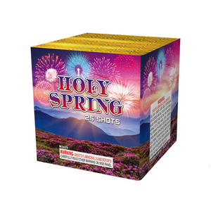 China25 shots of cake fireworks and Christmas celebration cake fireworks wholesale