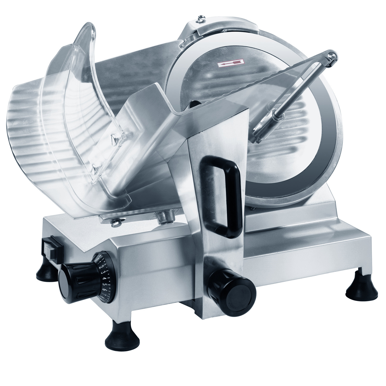 Patrick.Martin Semi-automatic PMBS-250A 10 Inch Electric Meat Slicer For Commercial and Home use