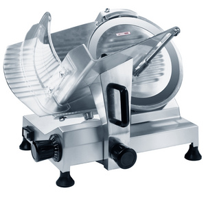 Patrick.Martin Semi-automatic PMBS-250A 10 Inch Electric Meat Slicer For Commercial and Home use