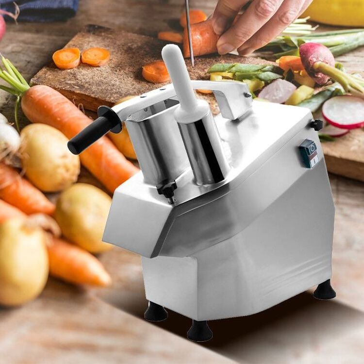 Patrick.Martin PMLC-300 Multi-function Vegetable Cutter Machine Electric Commercial Restaurant Equipment