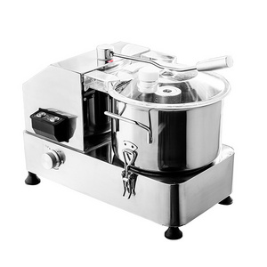 Patrick.Martin Stainless Steel Fruit Vegetable Cutting Machine Electric Commercial Food Cutting Machine 12 liter