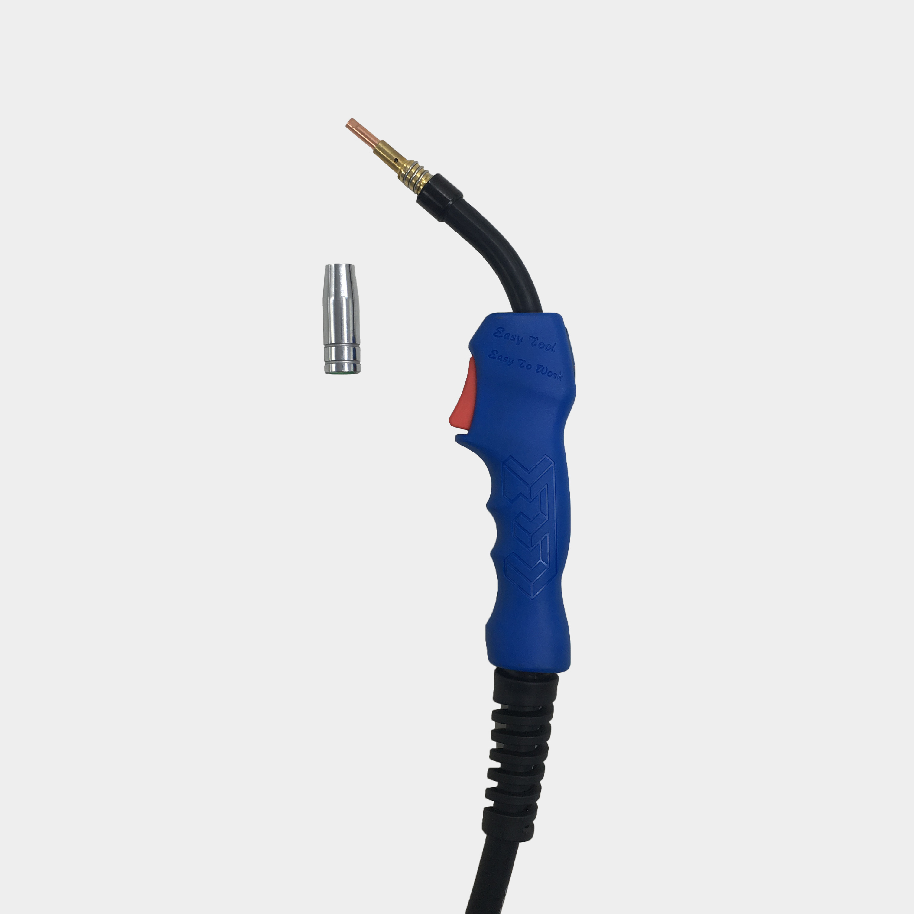 European 15AK mig gas cooled Welding torch with Welding Nozzle