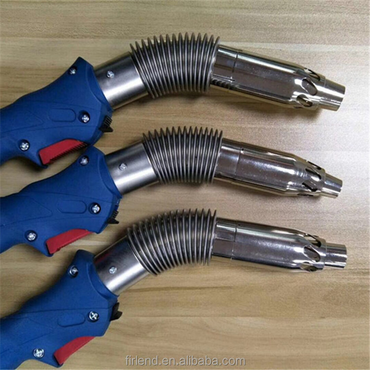 Fume Extraction Welding Torch