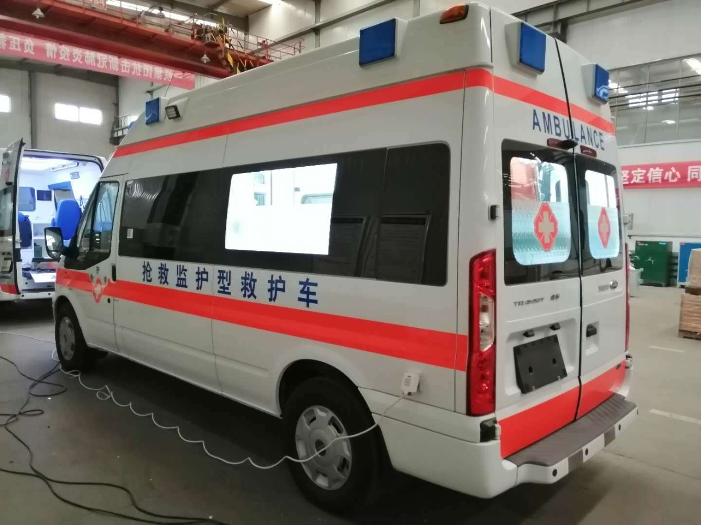 Negative Pressure Ambulance Emergency  Vehicle