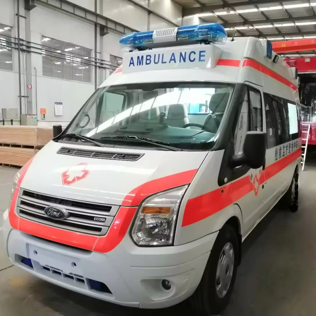 Negative Pressure Ambulance Emergency  Vehicle