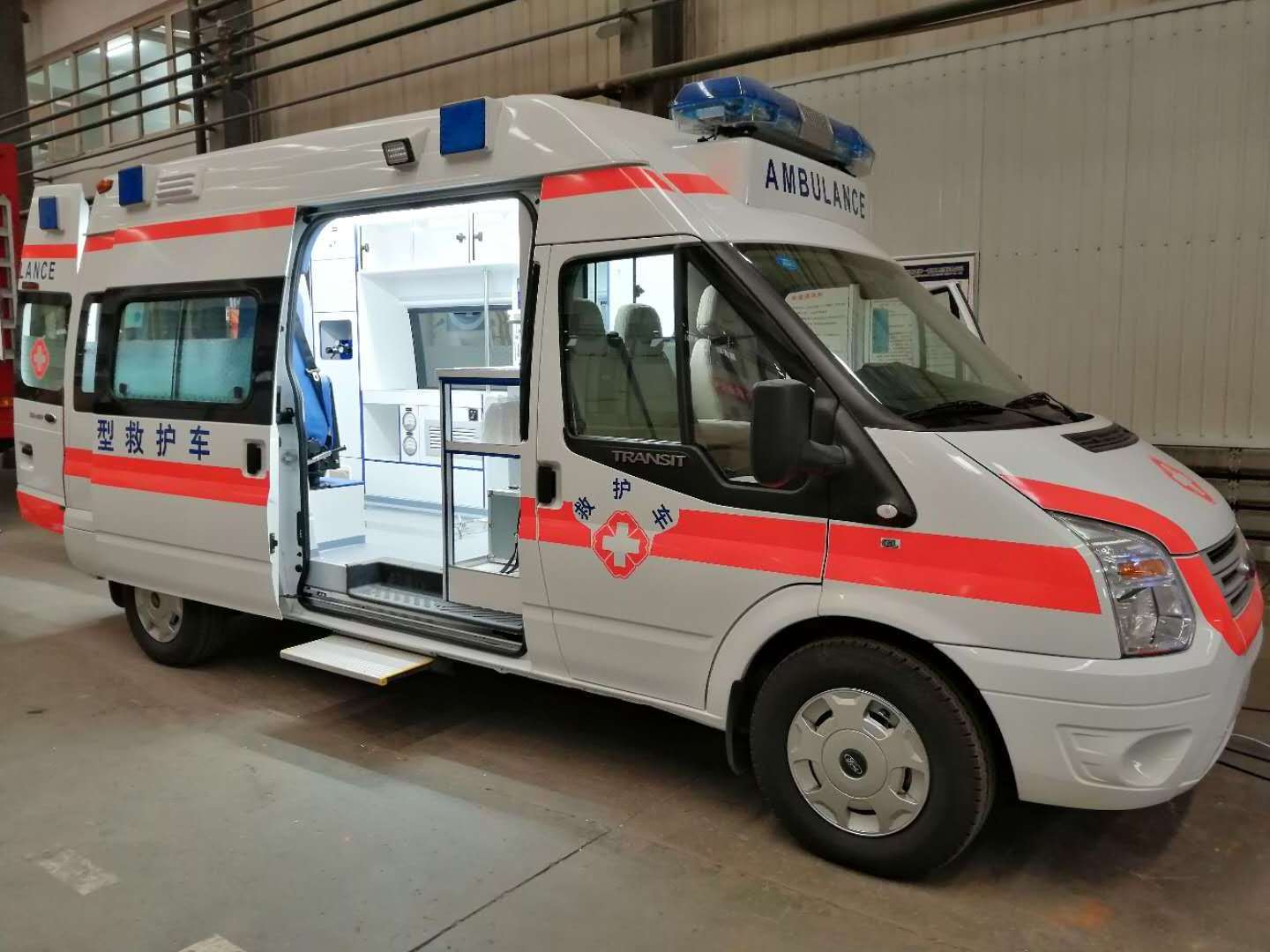 Negative Pressure Ambulance Emergency  Vehicle