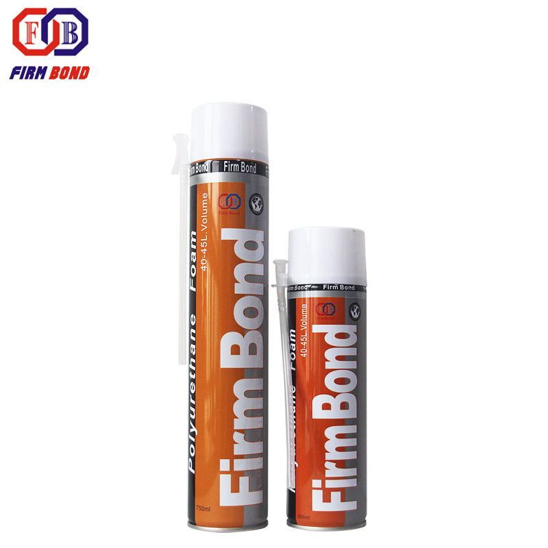 OEM Factory Direct soundproof foam pu high density polyurethane foam spray