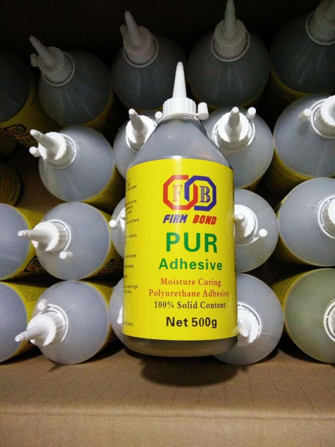 100% solid Quick strength D4 grade Polyurethane Glue for building field Liquid PUR Adhesive