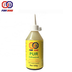 100% solid Quick strength D4 grade Polyurethane Glue for building field Liquid PUR Adhesive