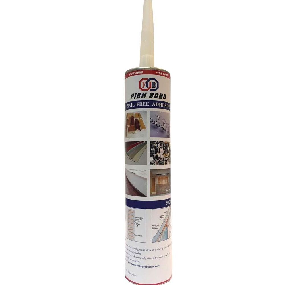 Construction adhesive/replace nail/fixing and bonding/nail-free glue