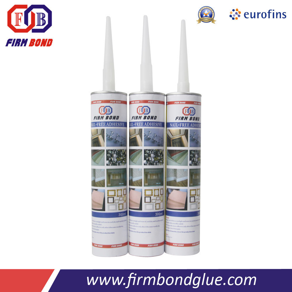 Construction adhesive/replace nail/fixing and bonding/nail-free glue